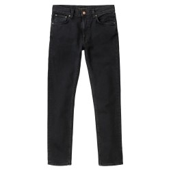 дънки,мъжки,панталони,nudie,jeans,lean,dean,jeans,denim,(black)
