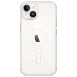 Apple IPhone 14 MagSafe phone case - Clear (Clear) други,аксесоари,apple,iphone,14,magsafe,phone,case,clear,(clear)