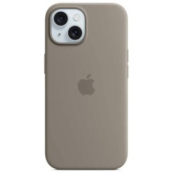 Apple IPhone 15 phone case - Beige (Clay) други,аксесоари,apple,iphone,15,phone,case,beige,(clay)
