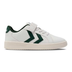 юношески,обувки,детски,маратонки,hummel,derby,court,junior,indoor,court,shoes,dark,green,(white)