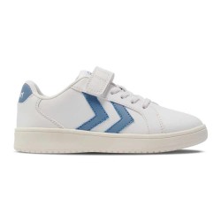 юношески,обувки,детски,маратонки,hummel,derby,court,junior,indoor,court,shoes,faded,denim,(white)