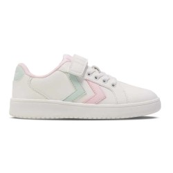 юношески,обувки,детски,маратонки,hummel,derby,court,junior,indoor,court,shoes,white,pink,(white)