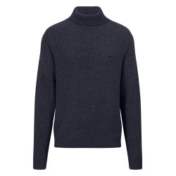 блуза,мъжки,пуловери,fynch,hatton,1410345,high,neck,sweater,navy,(blue)
