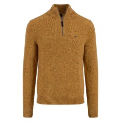 блуза,мъжки,пуловери,fynch,hatton,1410346,sweater,new,dijon,(brown)