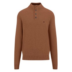 блуза,мъжки,пуловери,fynch,hatton,1411318,sweater,hazel,(brown)