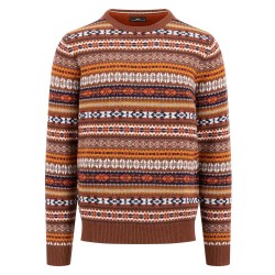 блуза,мъжки,пуловери,fynch,hatton,1411319,sweater,brown