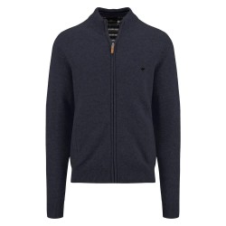 блуза,мъжки,пуловери,fynch,hatton,1411322,full,zip,sweater,blue
