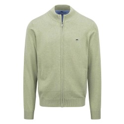 блуза,мъжки,пуловери,fynch,hatton,1414212,full,zip,sweater,light,khaki,(green)
