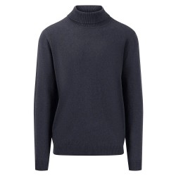 блуза,мъжки,пуловери,fynch,hatton,1414357,high,neck,sweater,blue
