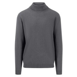 блуза,мъжки,пуловери,fynch,hatton,1414357,high,neck,sweater,grey,(steel)