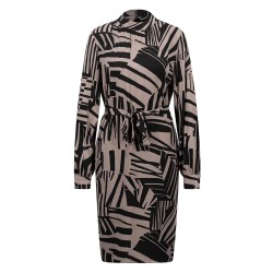 рокля,дамски,поли,и,рокли,fynch,hatton,24102040,long,sleeve,midi,dress,grey