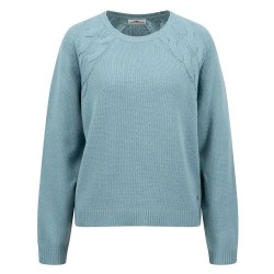 блуза,дамски,пуловери,дамски,плетени,дрехи,fynch,hatton,24107411,sweater,aqua,sea,(blue)