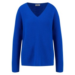 блуза,дамски,пуловери,дамски,плетени,дрехи,fynch,hatton,24147056,v,neck,sweater,black,(blue)