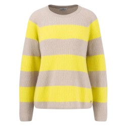 блуза,дамски,пуловери,дамски,плетени,дрехи,fynch,hatton,24147059,sweater,bright,yellow,(yellow,grey)