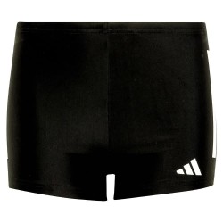 бански,гащета,детски,бански,костюми,adidas,3,stripes,swimming,boxer,black,white,(black)