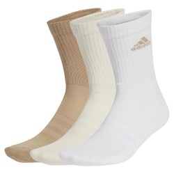 чорапи,мъжки,чорапи,adidas,cushioned,crew,socks,3,units,white,wonder,white,warm,sandstone,(multicolor)