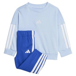 детски,екипи,детски,облекла,за,момчета,adidas,essentials,3,stripes,joggers,set,blue