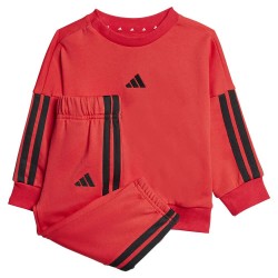 детски,екипи,детски,облекла,за,момчета,adidas,essentials,3,stripes,joggers,set,red,(pure,ruby,black)