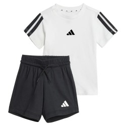 детски,екипи,детски,облекла,за,момчета,adidas,essentials,3,stripes,tee,set,white,black,(white,black)