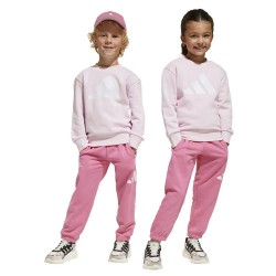 детски,екипи,детски,облекла,за,момчета,adidas,essentials,joggers,set,clear,pink,white,(pink)