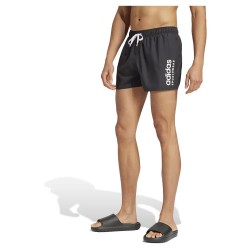 бански,гащета,мъжки,бански,костюми,adidas,essentials,logo,clx,swimming,shorts,black,(black)