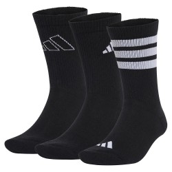 чорапи,мъжки,чорапи,adidas,logo,crew,socks,3,units,black,white,(black)