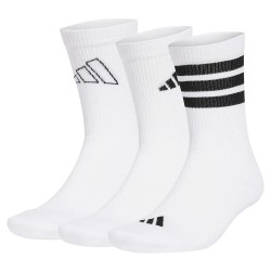 чорапи,мъжки,чорапи,adidas,logo,crew,socks,3,units,white,(white,black)