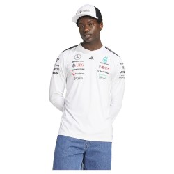 тениска,мъжки,тениски,adidas,mercedes,amg,petronas,f1,team,long,sleeve,t,shirt,white,(white,black,2)