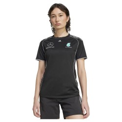 тениска,дамски,тениски,adidas,mercedes,amg,petronas,f1,team,mc,short,sleeve,t,shirt,black,reflective,silver,(black)