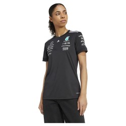 тениска,дамски,тениски,adidas,mercedes,amg,petronas,f1,team,short,sleeve,t,shirt,black,white,(black)