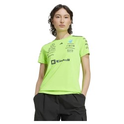 тениска,дамски,тениски,adidas,mercedes,amg,petronas,f1,team,setup,short,sleeve,t,shirt,solar,green,black,(green)