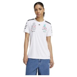 тениска,дамски,тениски,adidas,mercedes,amg,petronas,f1,team,short,sleeve,t,shirt,white,black,(white)