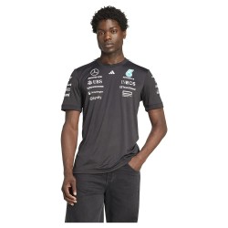 тениска,мъжки,тениски,adidas,mercedes,amg,petronas,f1,team,short,sleeve,t,shirt,black,2,white,(black)