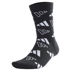 чорапи,мъжки,чорапи,adidas,monogram,crew,socks,black,(black,white)