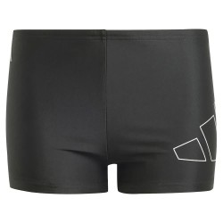 бански,гащета,детски,бански,костюми,adidas,performance,big,bars,swimming,boxer,black,(black,white)