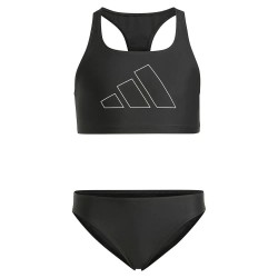 детски,бански,костюми,adidas,performance,big,bars,bikini,black,(black,white)