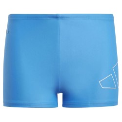бански,гащета,детски,бански,костюми,adidas,performance,big,bars,swimming,boxer,bright,royal,white,(blue)