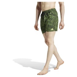 бански,гащета,мъжки,бански,костюми,adidas,x,farm,3,stripes,5´´,swimming,shorts,green,(crew,green,black,semi,spark)