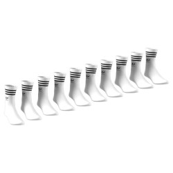 чорапи,мъжки,чорапи,adidas,originals,3,stripes,crew,socks,10,units,white