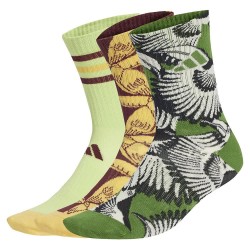 чорапи,дамски,чорапи,adidas,x,farm,crew,socks,3,units,green,(crew,green,semi,spark,pulse,lime)