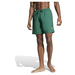 бански,гащета,мъжки,бански,костюми,adidas,originals,adicolor,8´´,swimming,shorts,collegiate,green,(green)