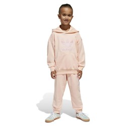 детски,екипи,детски,облекла,за,момчета,adidas,originals,big,logo,hoodie,set,orange,(haze,coral)