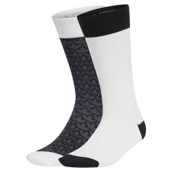 чорапи,мъжки,чорапи,adidas,originals,monogram,crew,socks,2,units,black,white,(white,black)