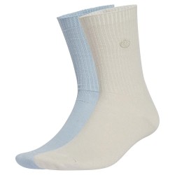 чорапи,мъжки,чорапи,adidas,originals,premium,essentials,crew,socks,2,units,beige,blue,(wonder,blue,alumina)