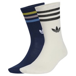 чорапи,дамски,чорапи,adidas,originals,x,liberty,crew,socks,2,units,multicolor,chalk,white,(white,blue)