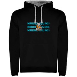 суичър,мъжки,пуловери,kruskis,backpack,hoodie,black,grey,(black)