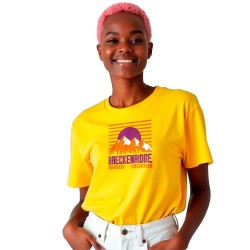 Тениска Kruskis Breckenridge short sleeve T-shirt - Yellow (Yellow) тениска,дамски,тениски,kruskis,breckenridge,short,sleeve,t,shirt,yellow,(yellow)