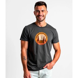 тениска,мъжки,тениски,kruskis,camp,on,short,sleeve,t,shirt,grey,(dark,grey)