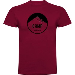 тениска,мъжки,тениски,kruskis,camp,short,sleeve,t,shirt,dark,red,(red)