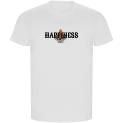 тениска,мъжки,тениски,kruskis,campfire,happiness,eco,short,sleeve,t,shirt,white